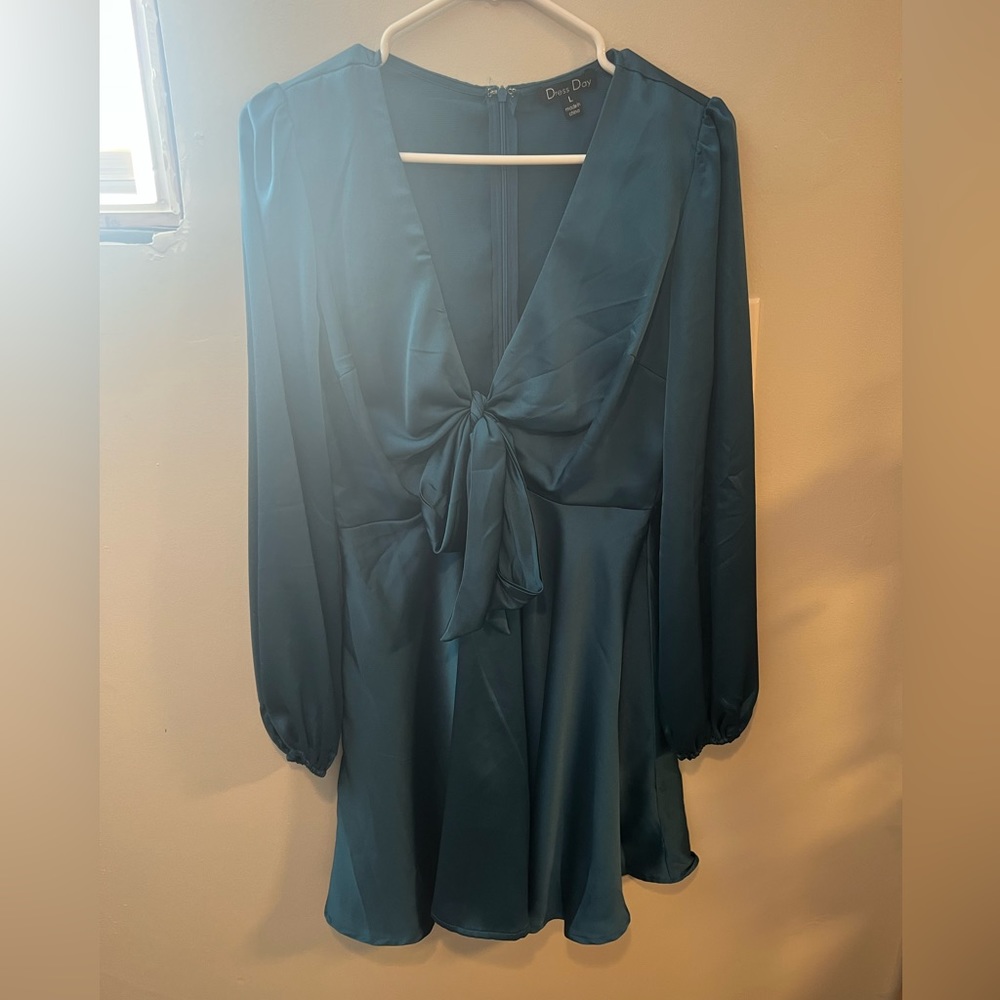 Envy satin dress